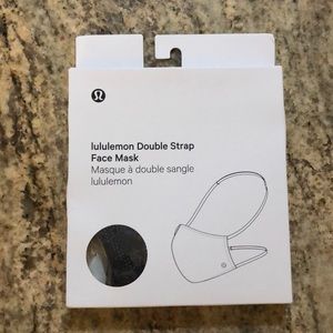 Lululemon Double Strap Face Mask
